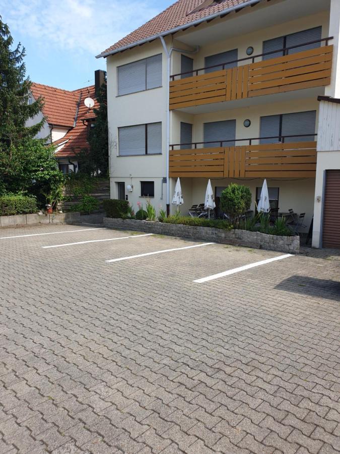 Landgasthof Rose Hotell Ditzingen Exteriör bild