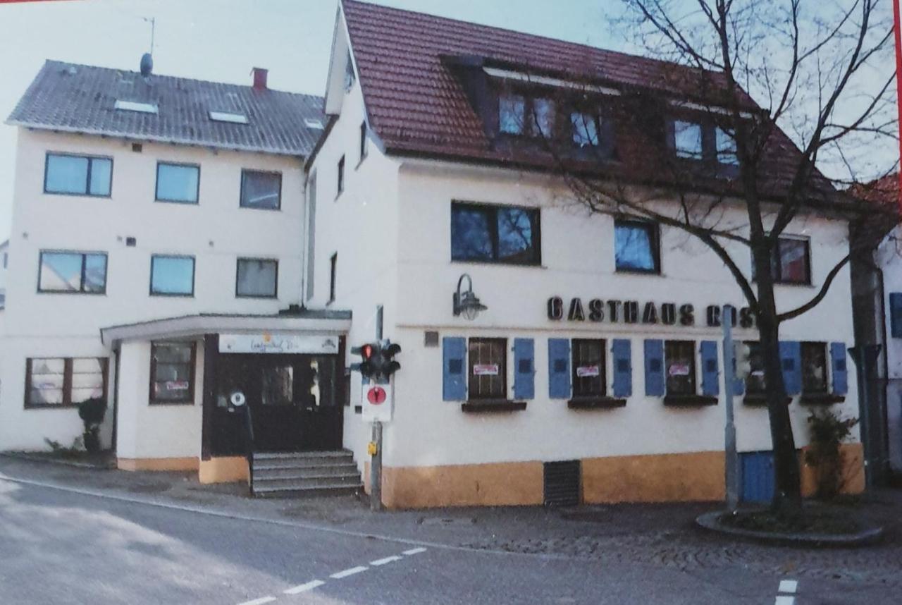 Landgasthof Rose Hotell Ditzingen Exteriör bild