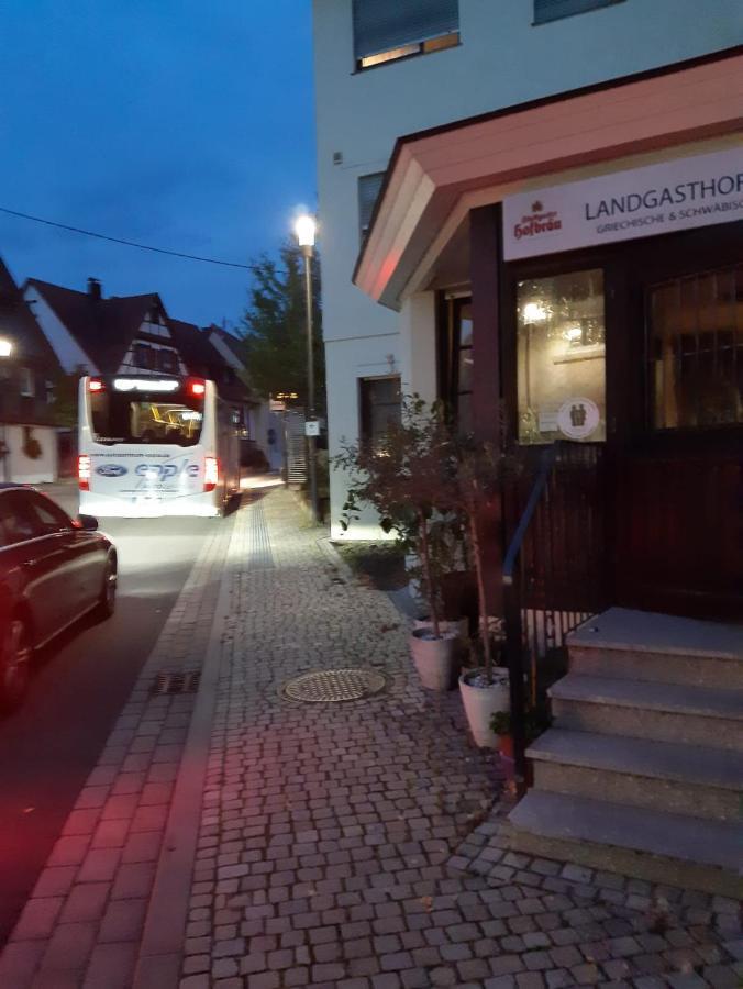 Landgasthof Rose Hotell Ditzingen Exteriör bild