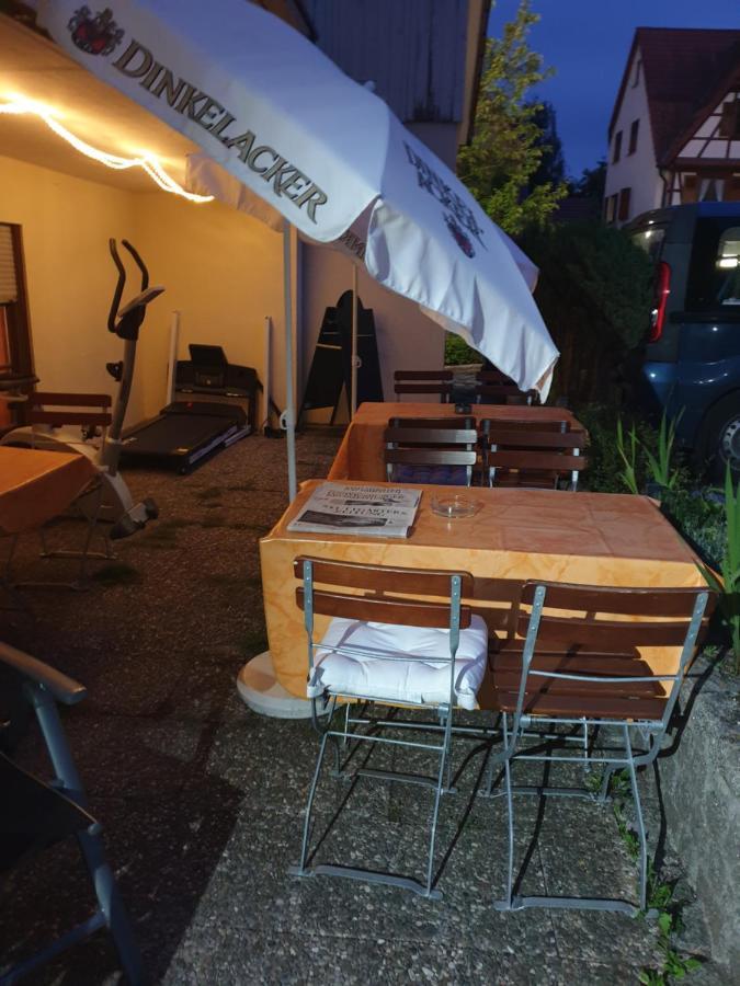 Landgasthof Rose Hotell Ditzingen Exteriör bild