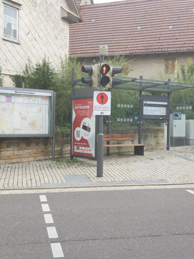 Landgasthof Rose Hotell Ditzingen Exteriör bild