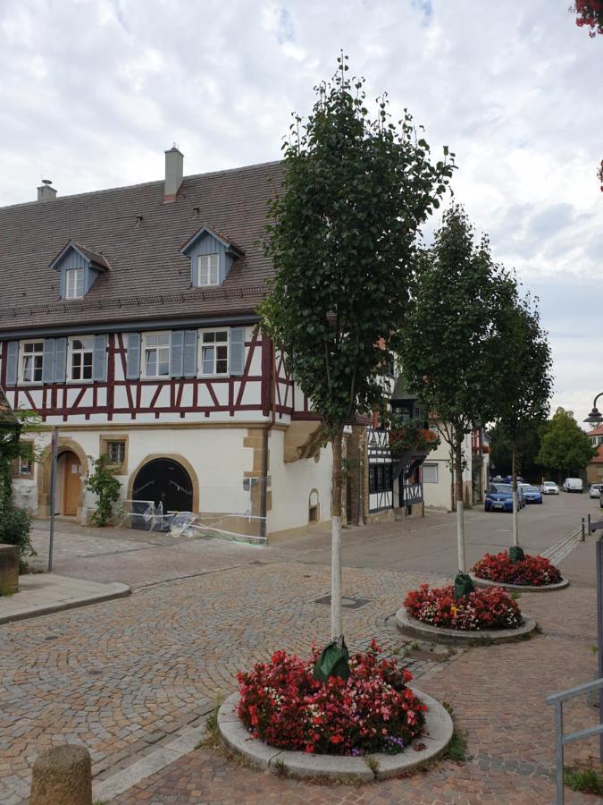 Landgasthof Rose Hotell Ditzingen Exteriör bild