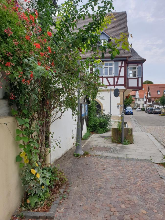 Landgasthof Rose Hotell Ditzingen Exteriör bild