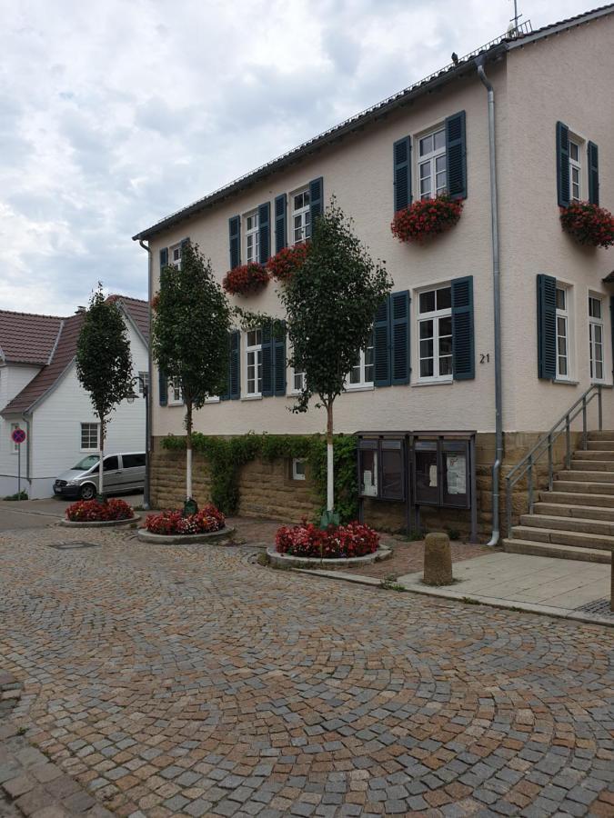 Landgasthof Rose Hotell Ditzingen Exteriör bild