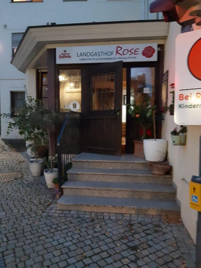 Landgasthof Rose Hotell Ditzingen Exteriör bild